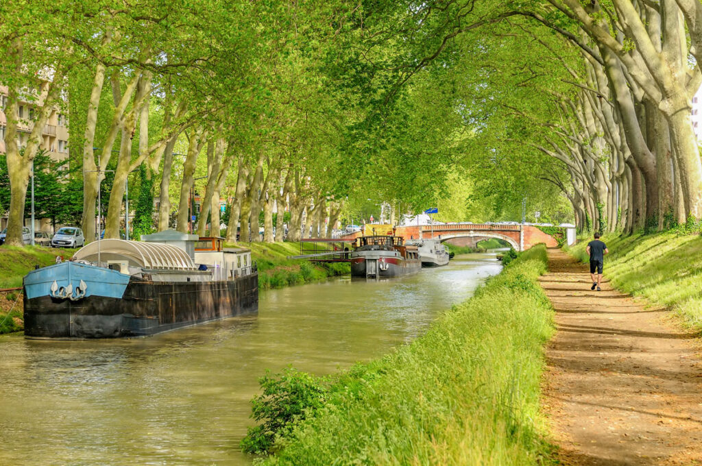 camping canal du midi aude