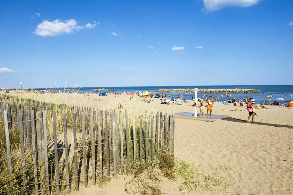 camping paradis barberousse aude gruissan