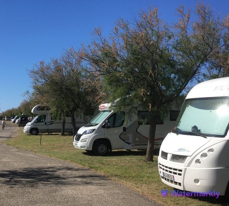 Emplacement nu Camping Bel Air Village Barberousse