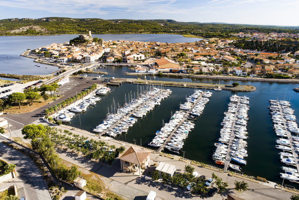 Camping Bel Air Village Barberousse - - le Port de Gruissan et la vieux-villle - Gruissan