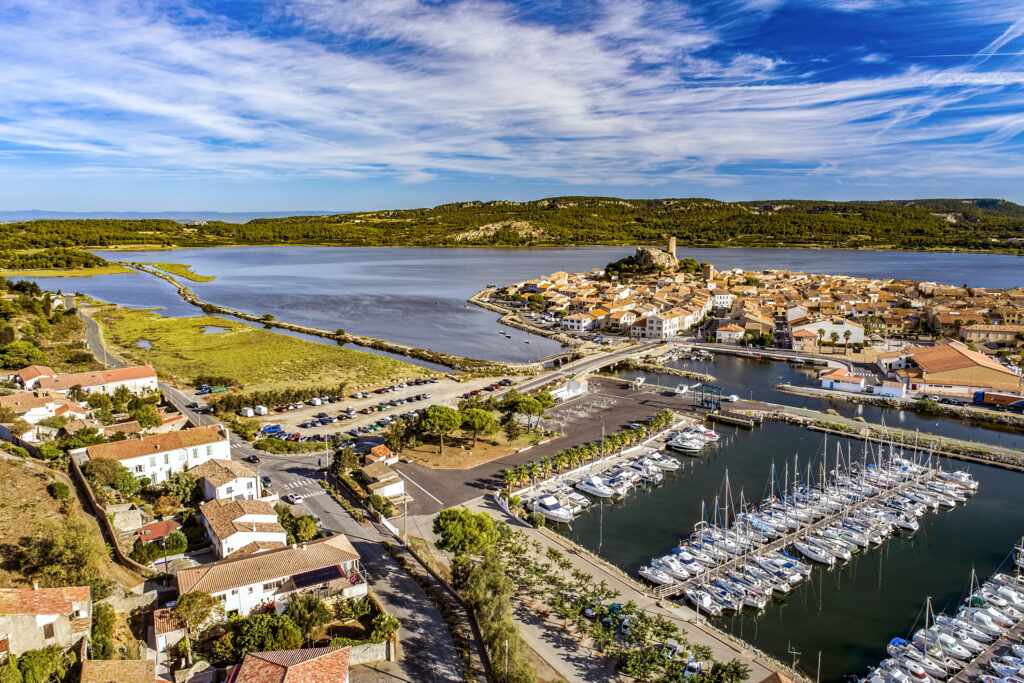 Camping Bel Air Village Barberousse - - le port de Gruissan - Gruissan