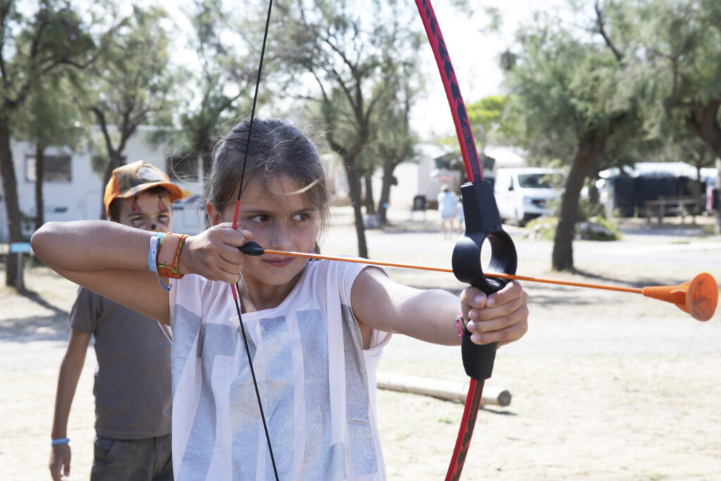 Activités et animations - Club enfant - Camping bel air Village Barberousse - Gruissan