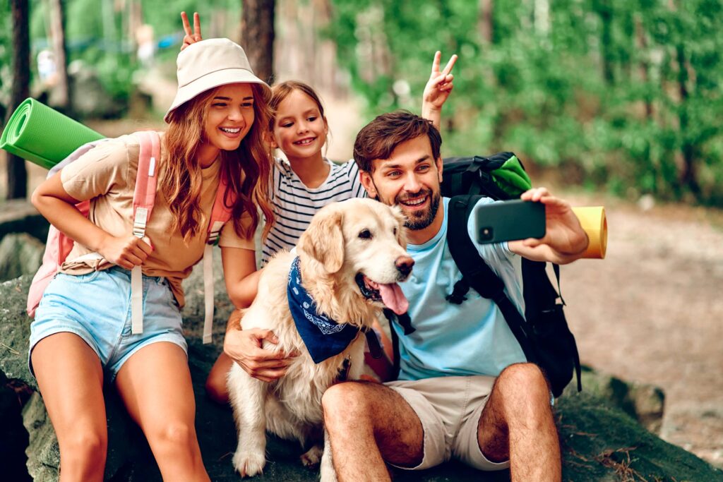 camping barberousse - accepte les animaux de compagnies - chien et chat - gruissan