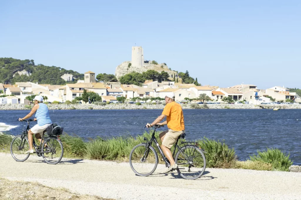 camping bord de riviere aude